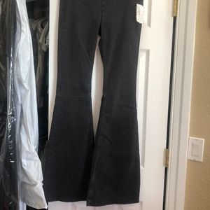 Free People Bell Bottom Jeans